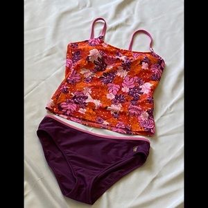 Vintage Triumph tankini.